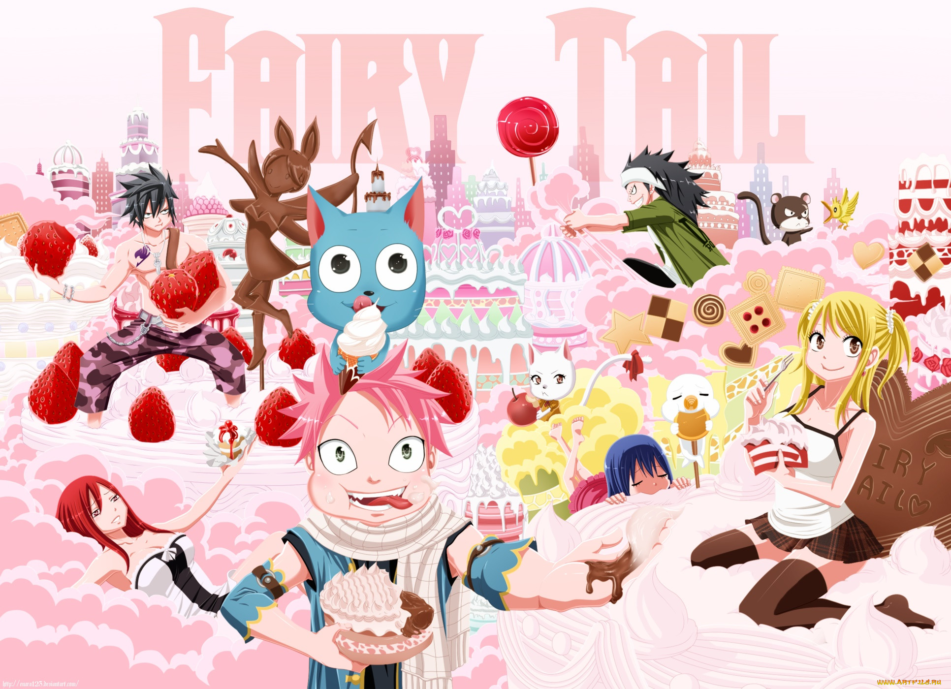 , fairy tail, 